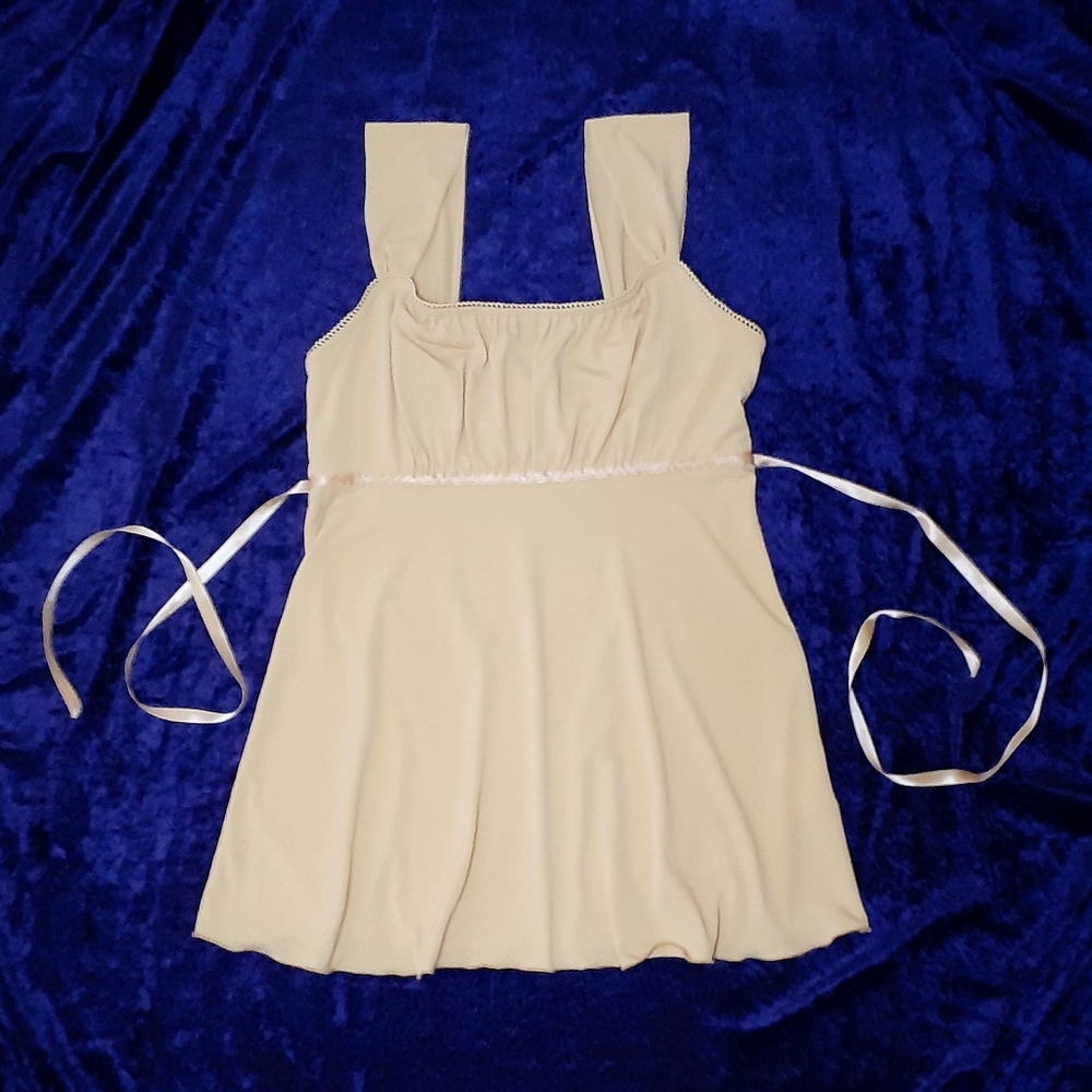⚡️SOLD⚡️- A. Byer Camisole - Soft Yellow - Size Medium